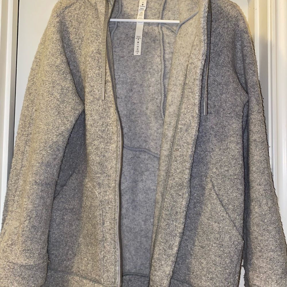 Lululemon Sherpa Full Zip